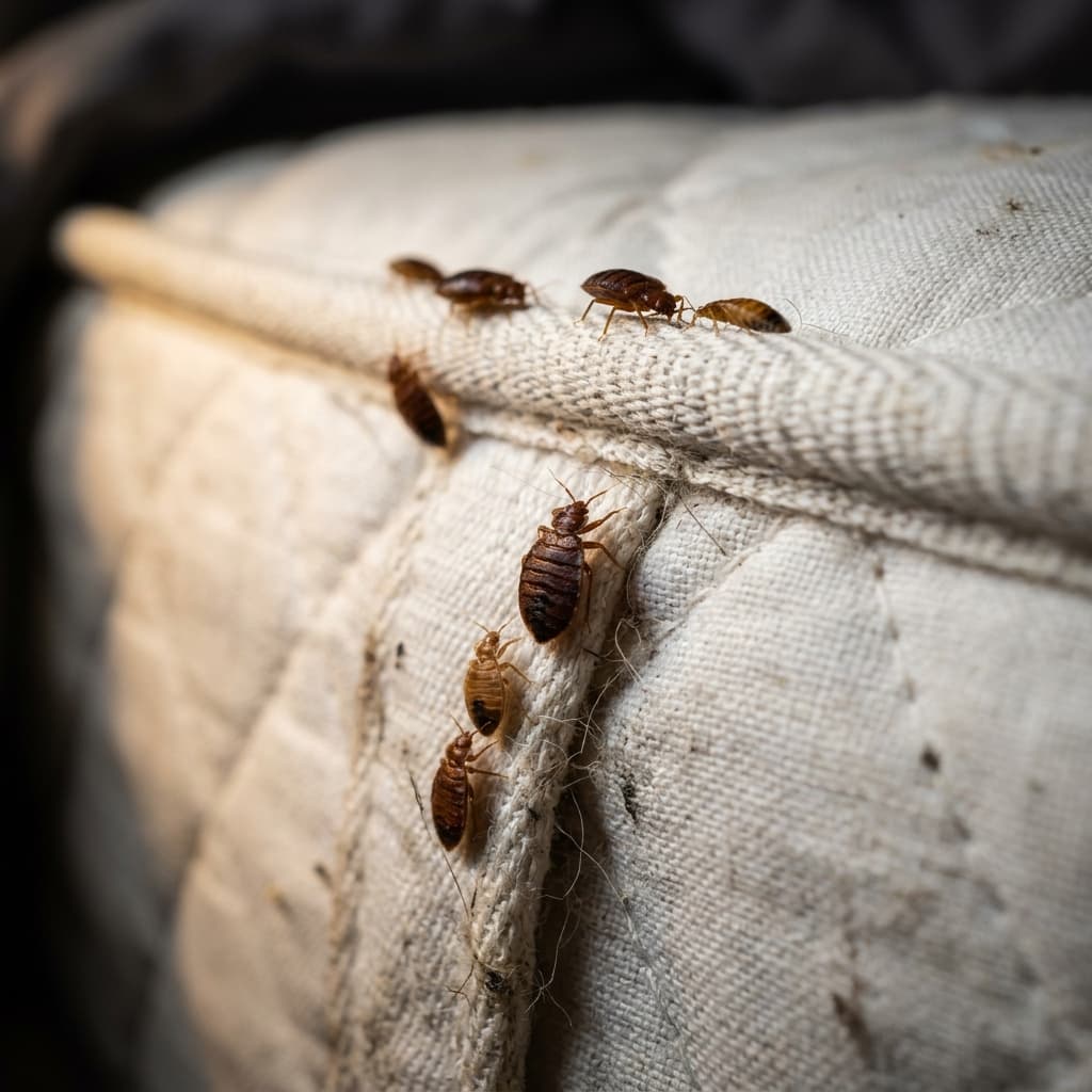 Bed Bugs Pest Control - Professional pest management in Mumbai