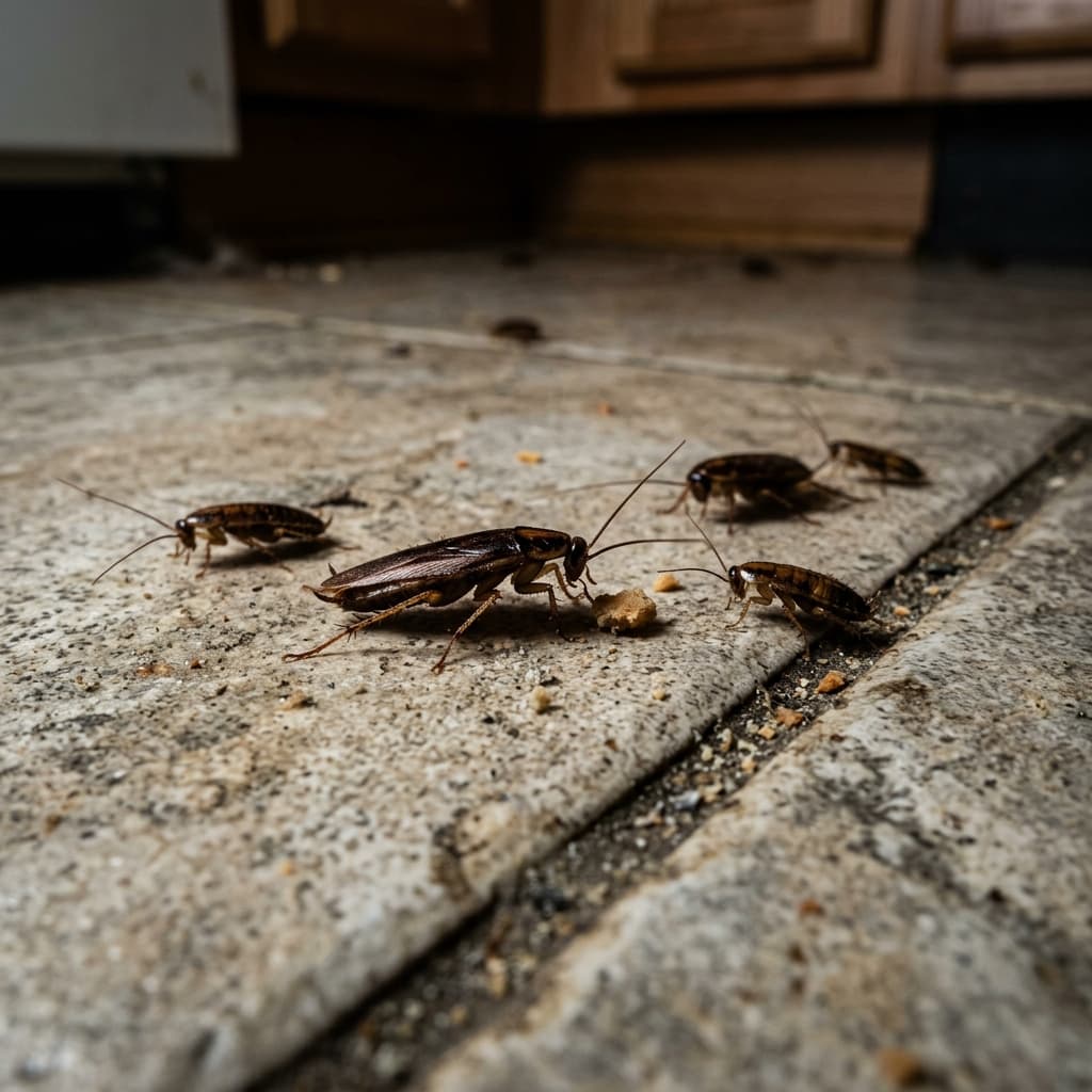 Cockroaches Pest Control - Professional pest management in Mumbai