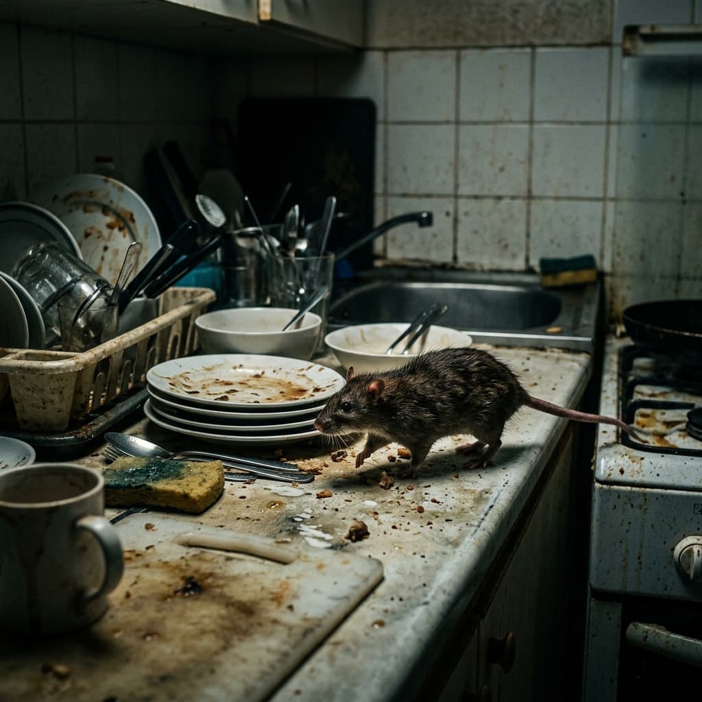 Rats Pest Control - Professional pest management in Mumbai