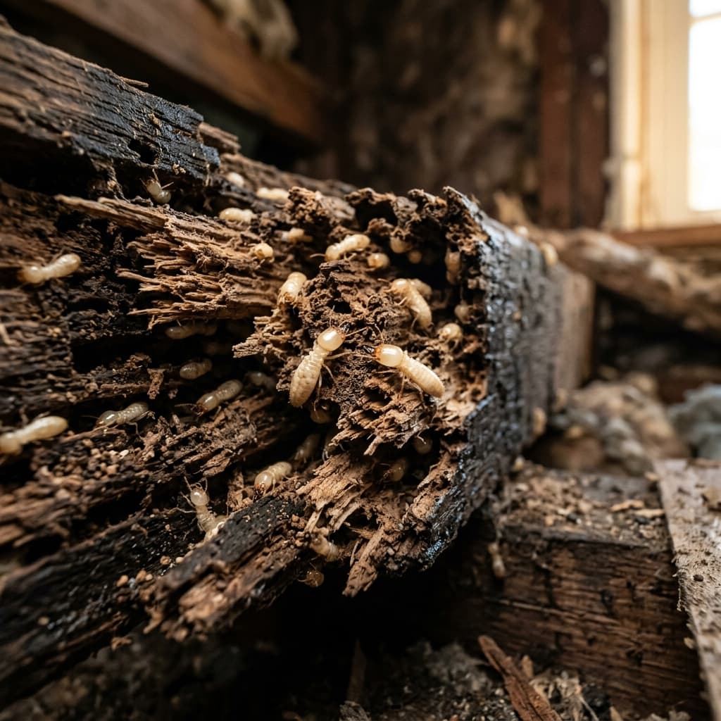 Termites Pest Control - Professional pest management in Mumbai